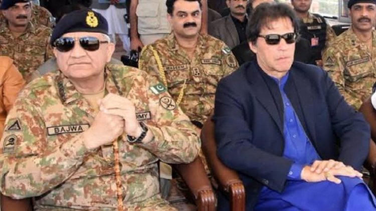 عمران خان کی پاکستانی فوج کے خلاف مہم سے آرمی چیف ناراض