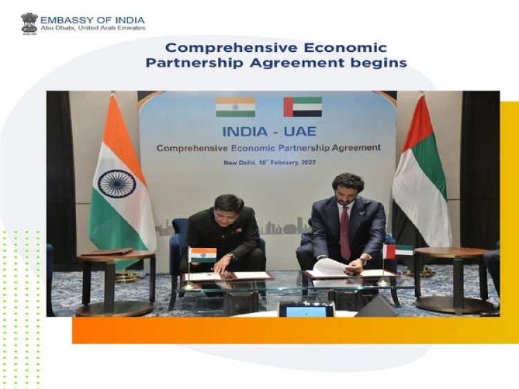متحدہ عرب امارات کا وفد مشترکہ سرمایہ کاری کی تلاش کیلئے ہندوستان کا دورہ کرے گا