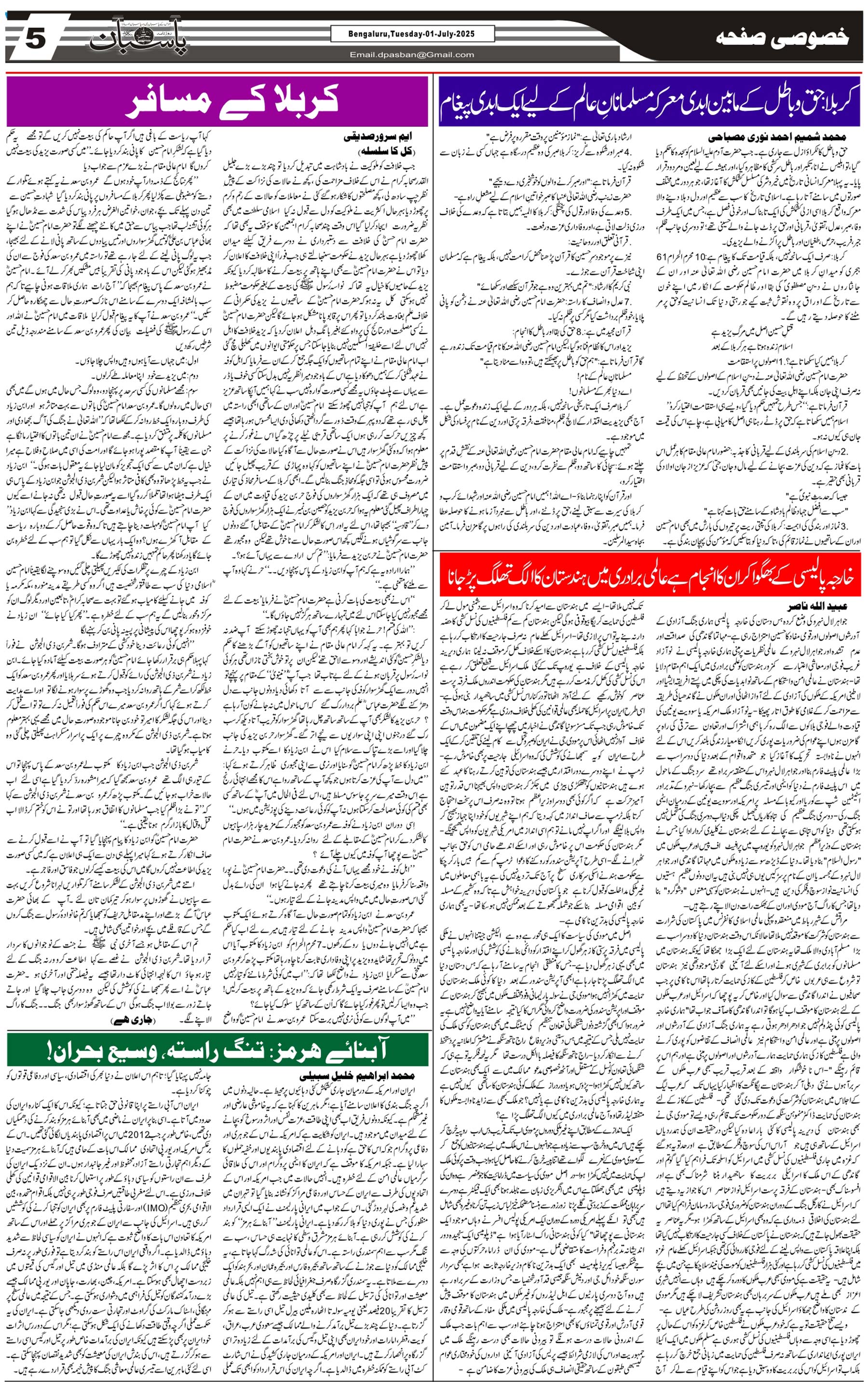 The Daily Pasban
