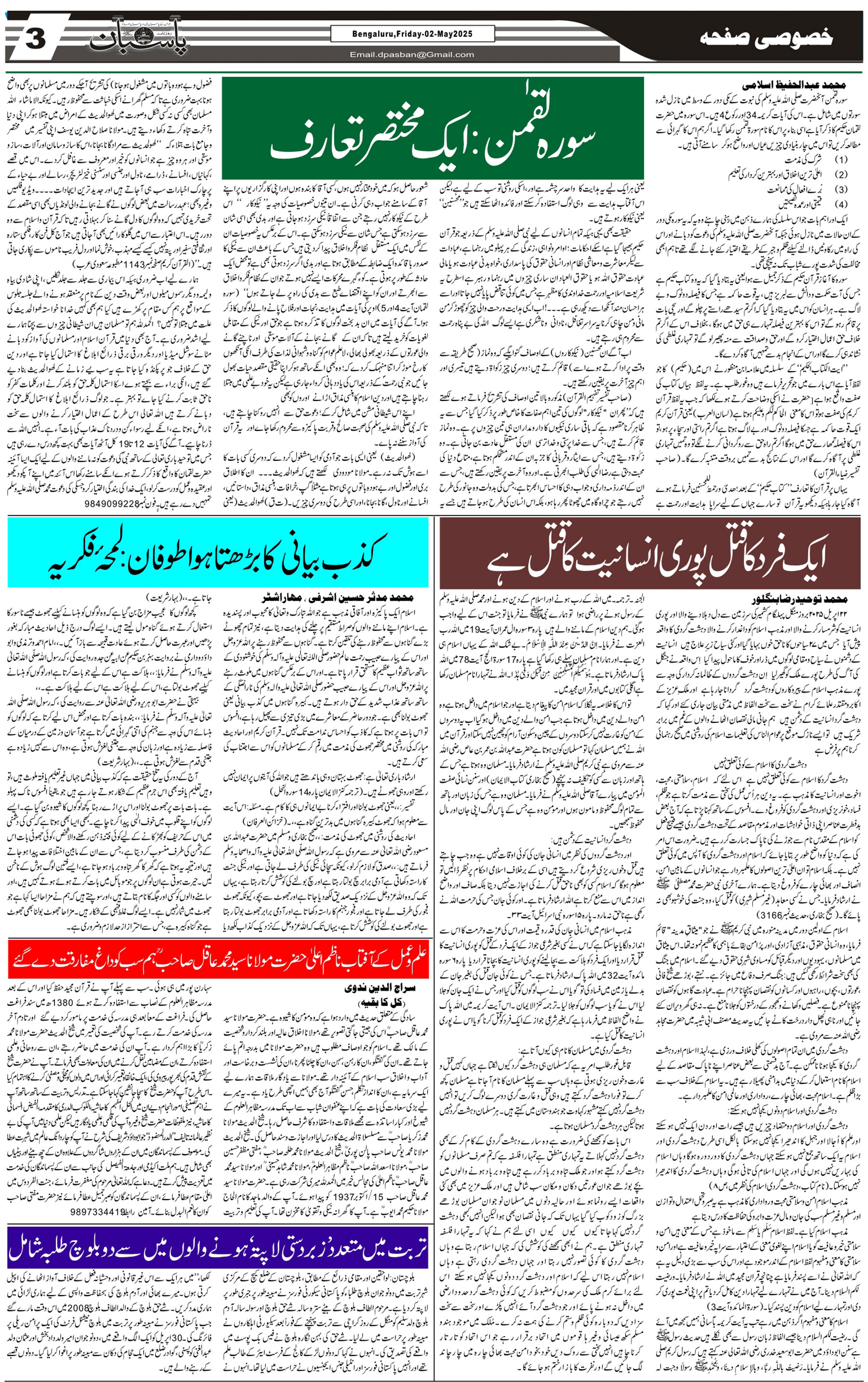 The Daily Pasban