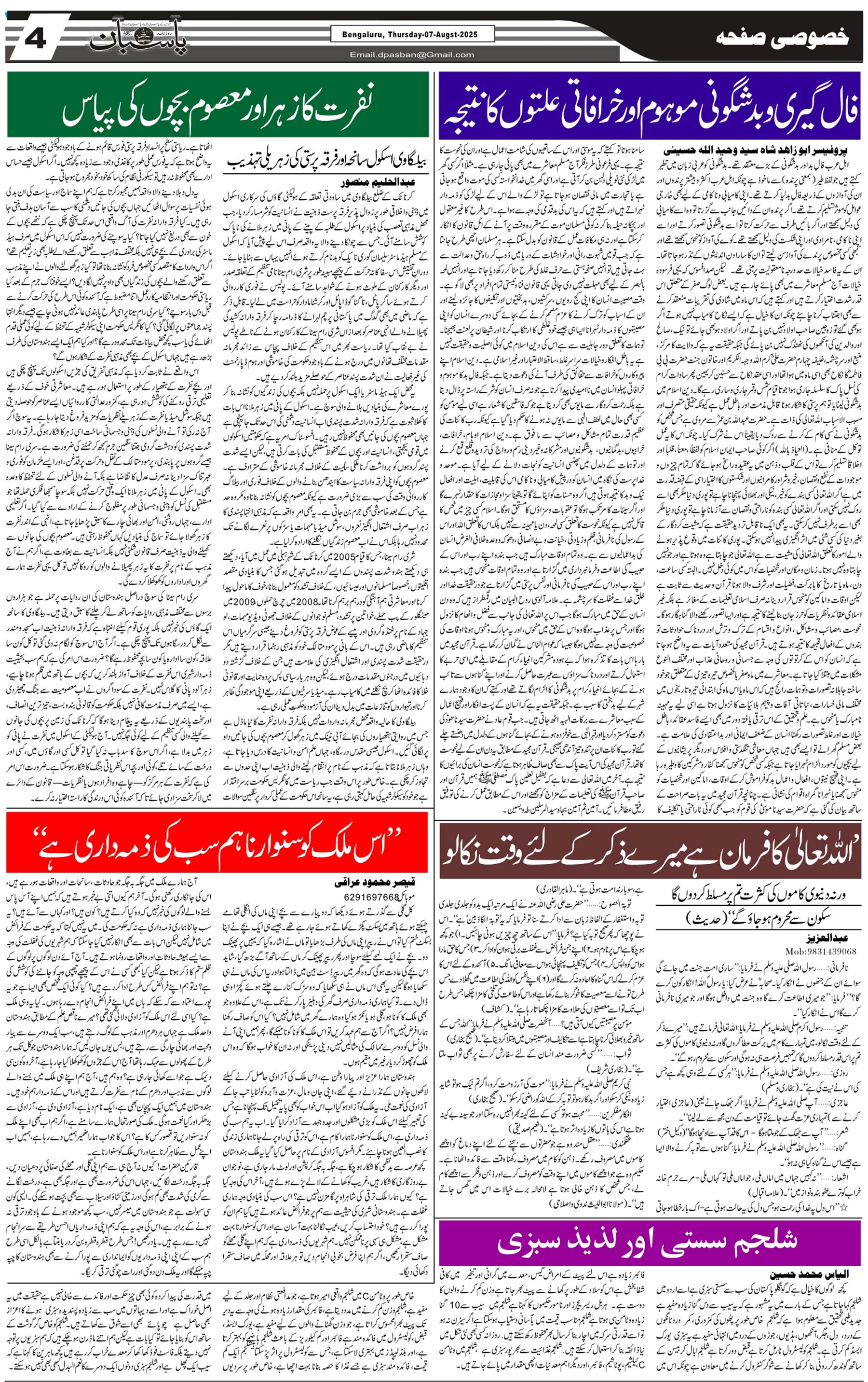 The Daily Pasban