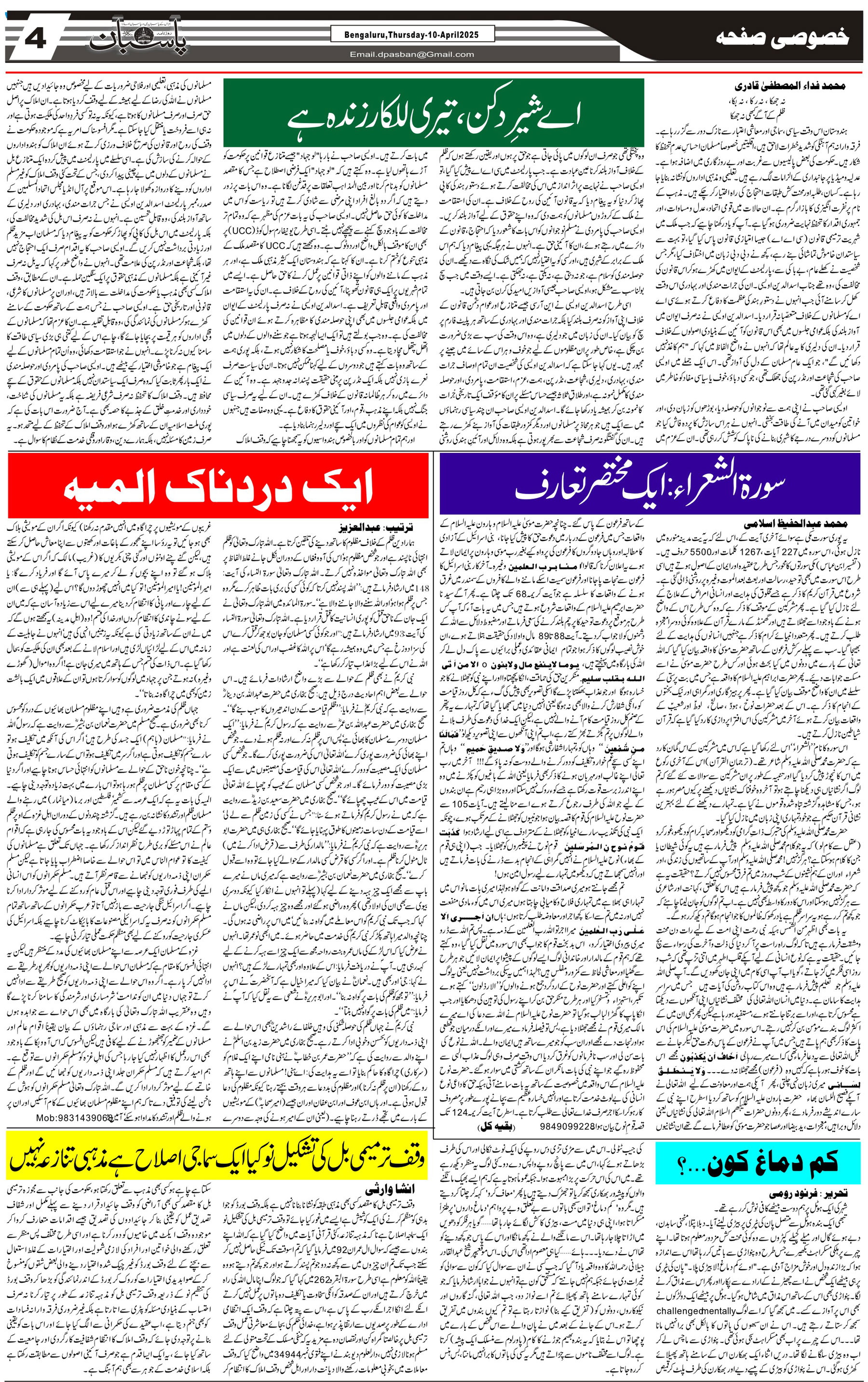 The Daily Pasban