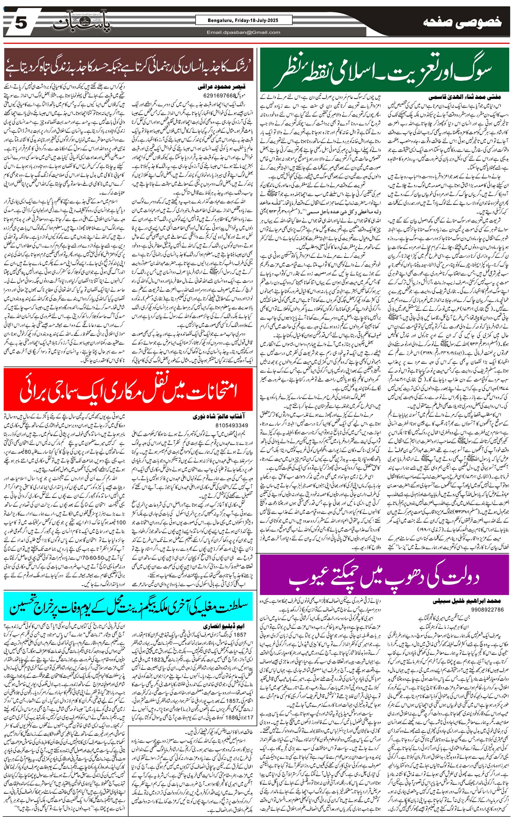 The Daily Pasban