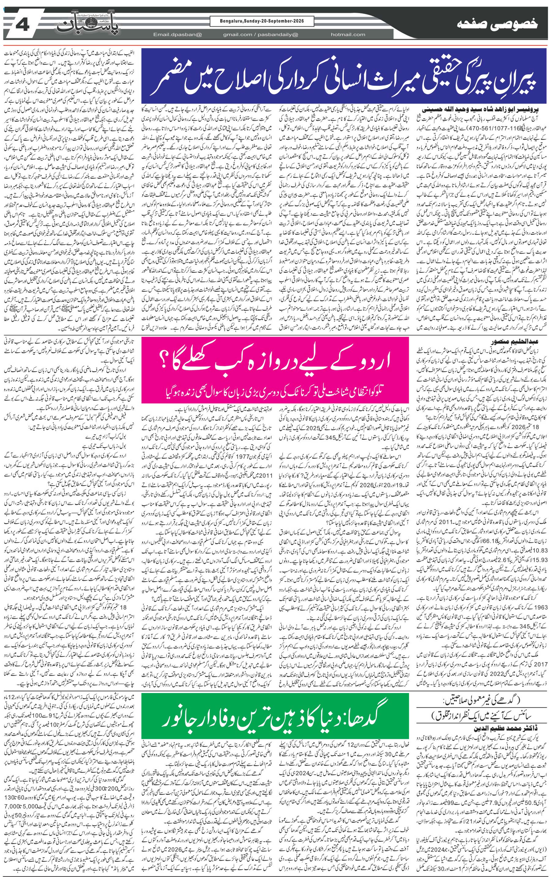 The Daily Pasban